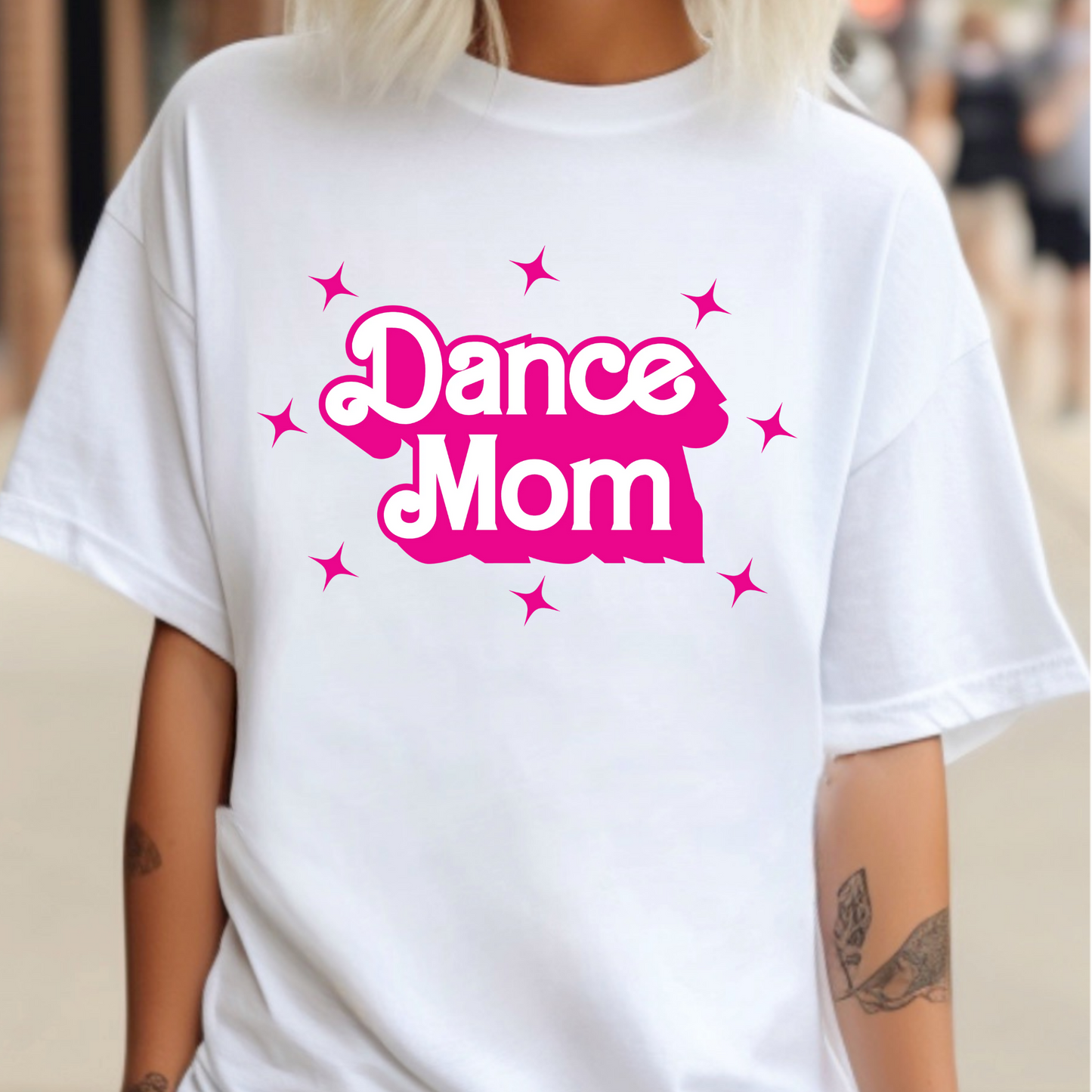 Dance Mom (Barbie Text) Full Color DTF Transfer