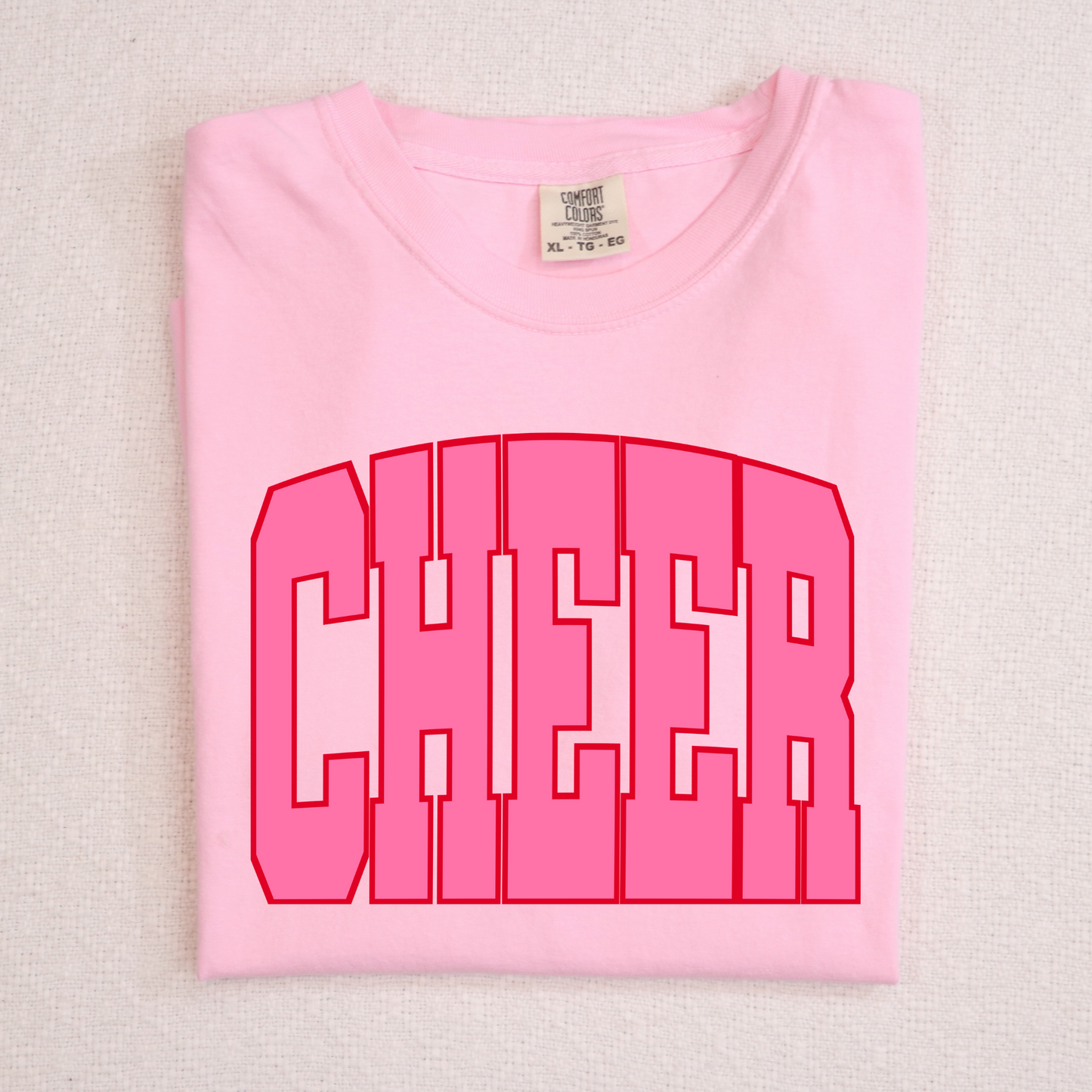 Cheer (MULTI COLOR OPTIONS) Full Color DTF Transfer