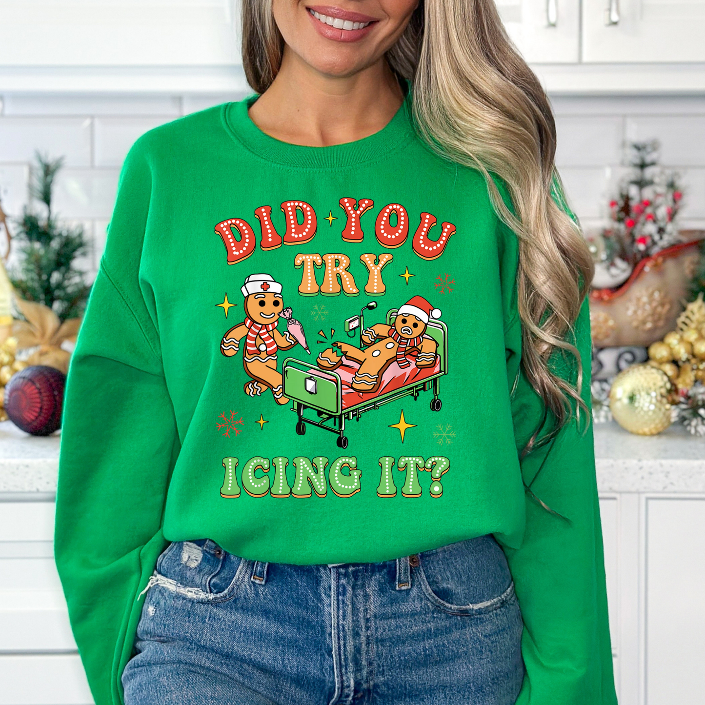 Did You Try Icing It Full Color DTF Transfer