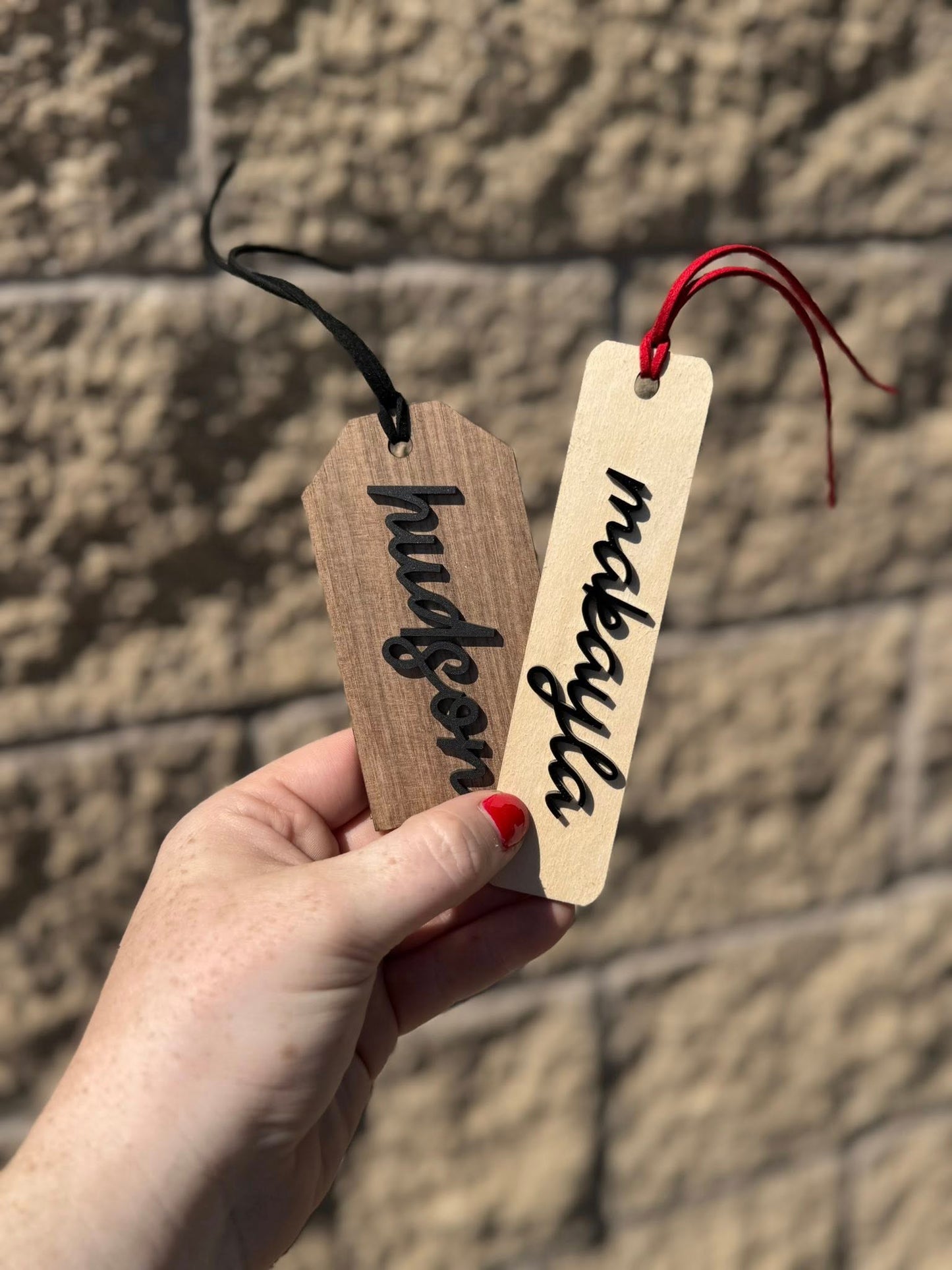 Personalized Stocking Tags