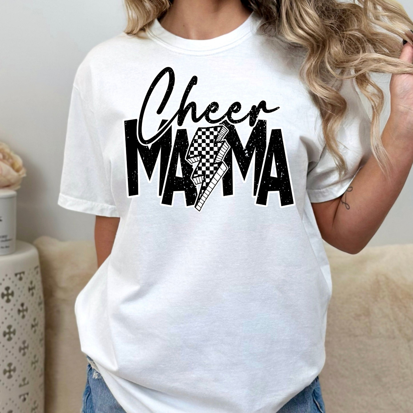 Cheer Mama Full Color DTF Transfer
