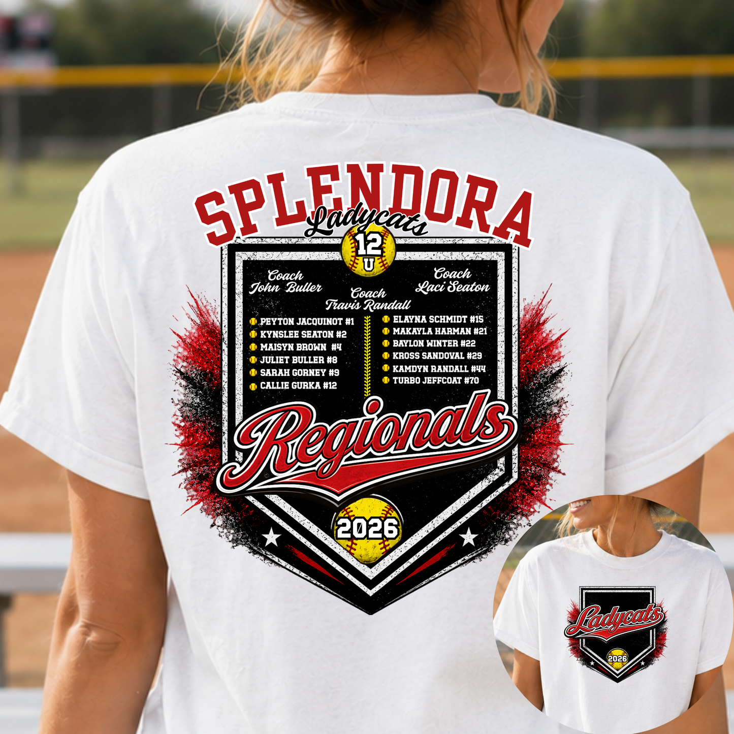 Regionals Roster T-Shirt