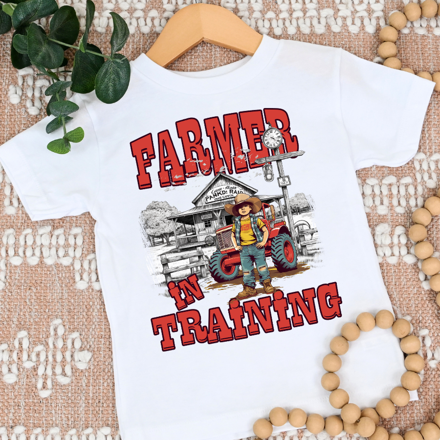 Farmer In Training Full Color DTF Transfers