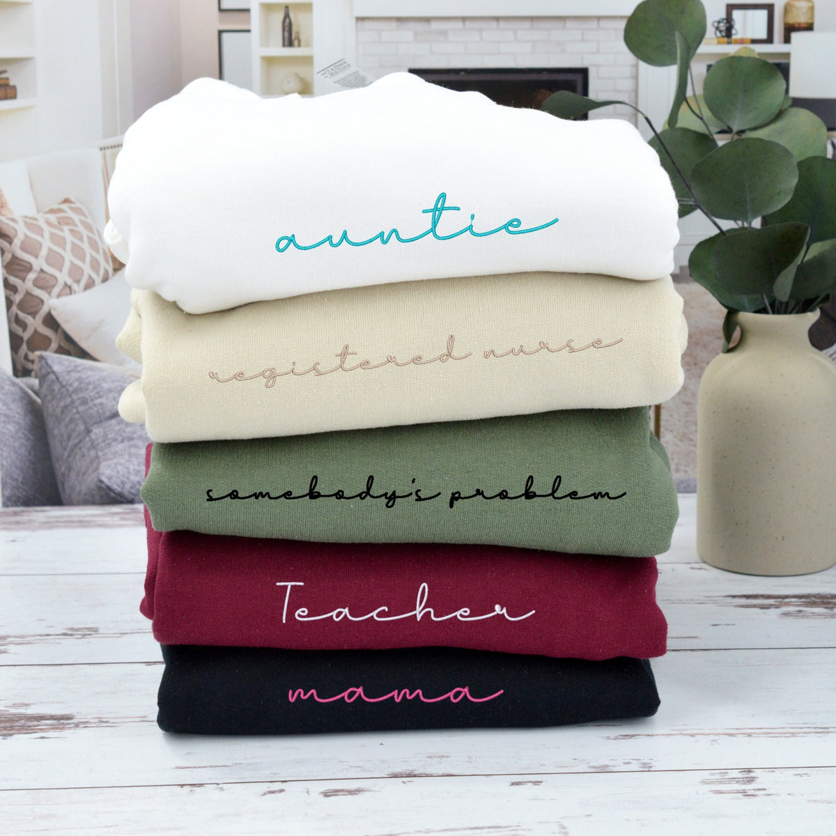 CLEAN OUT MYSTERY FLASH SALE Embroidered Sweatshirt
