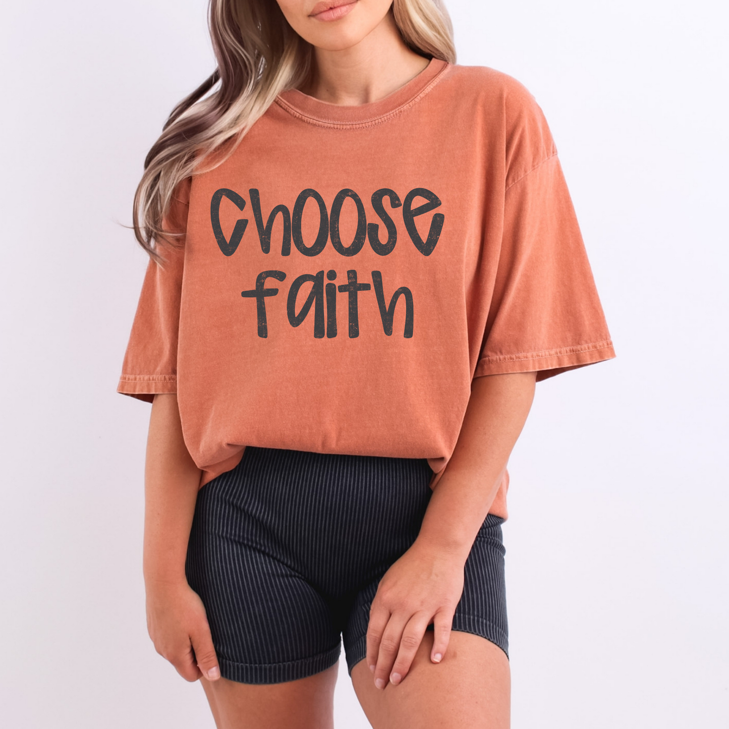 Choose Faith Full Color DTF Transfer