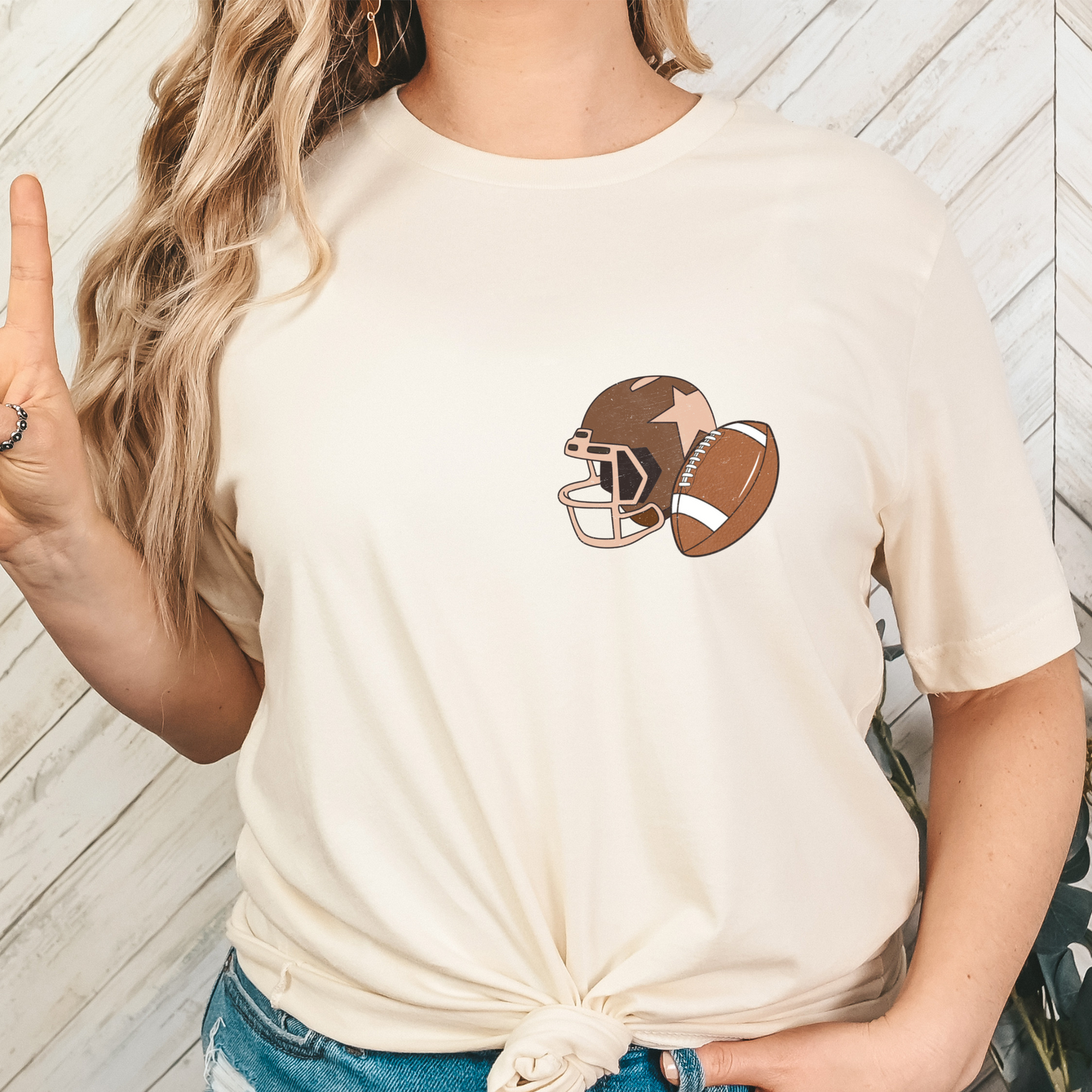Football Season Full Color DTF Transfer
