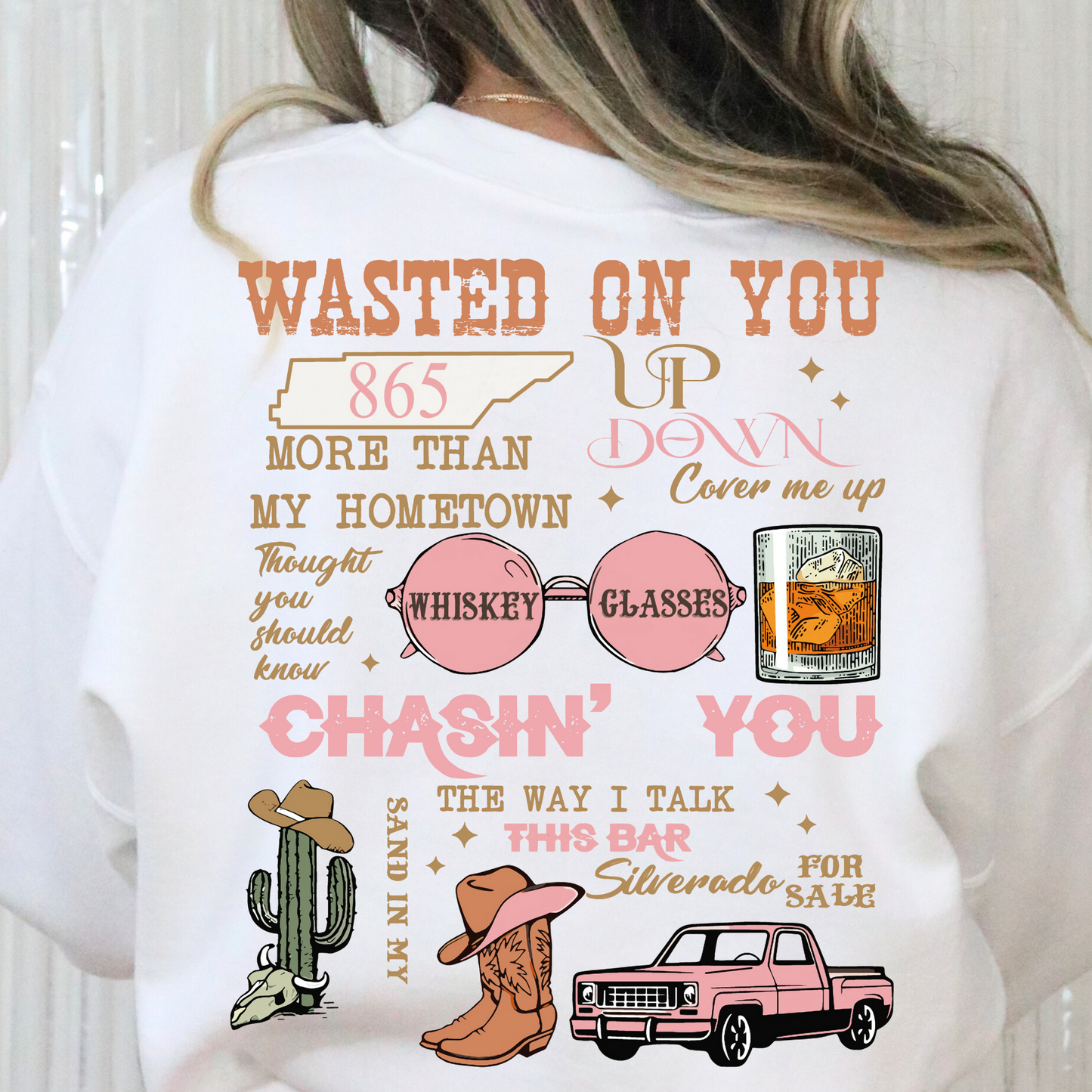 Wallen Collage (Pink) Full Color DTF Transfer