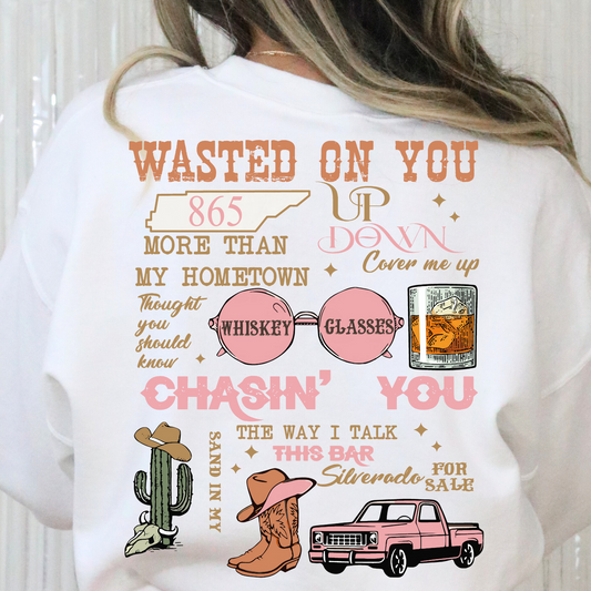 Wallen Collage (Pink) Full Color DTF Transfer