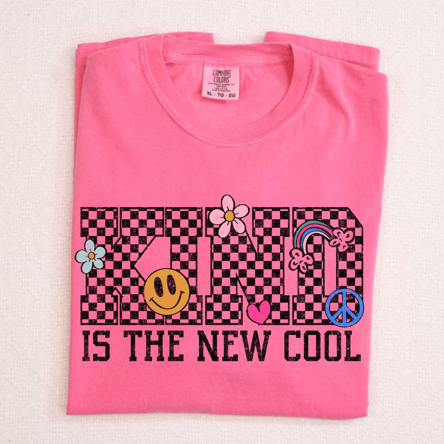 Kind Is The New Cool Full Color DTF Transfer