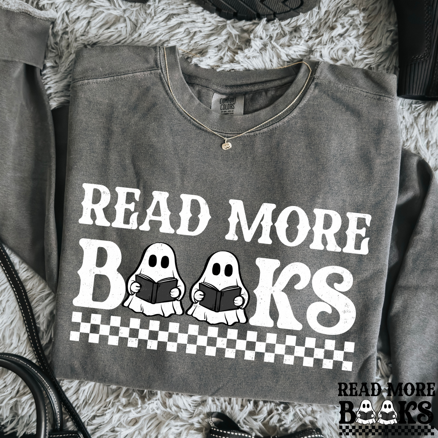 Read More Books Full Color DTF Transfer