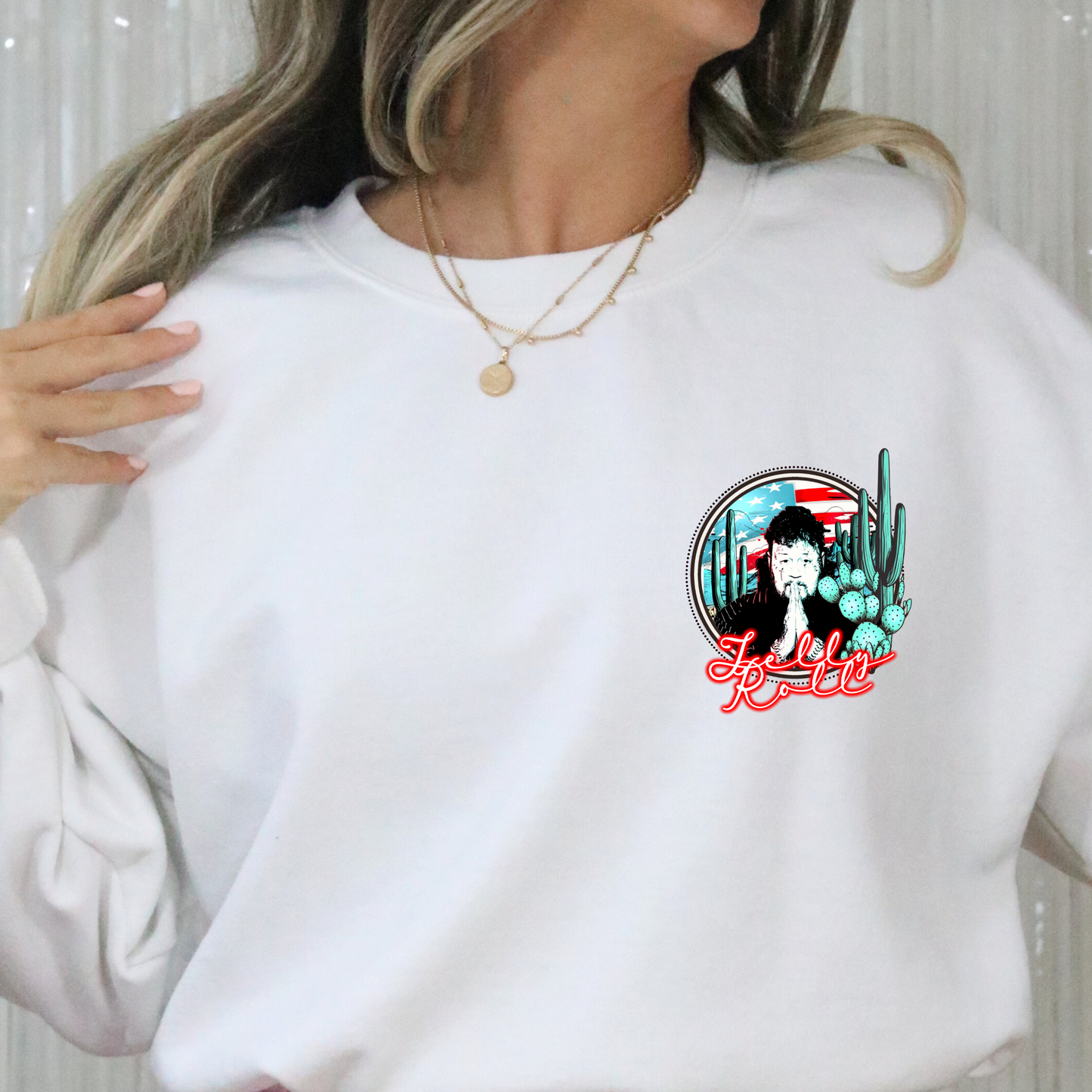 God I Need A Favor Jelly Roll Full Color DTF Transfer