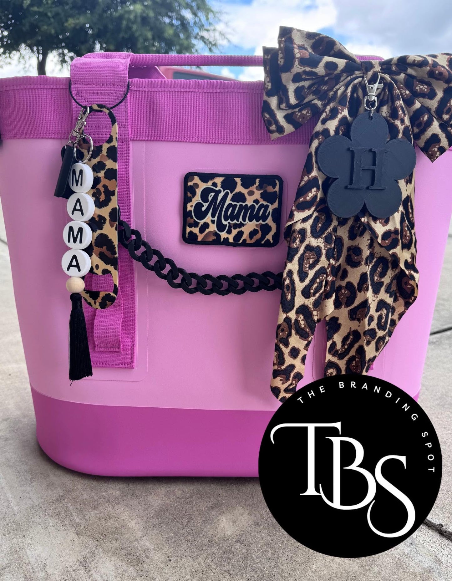 Mama Cheetah Accessories Bundle (AS SHOWN - READ DESCRIPTION- NOT EDITS - BAG NOT INCLUDED)