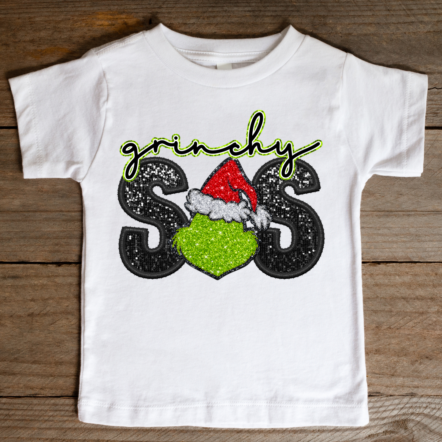 Grinchy Sis Full Color DTF Transfer