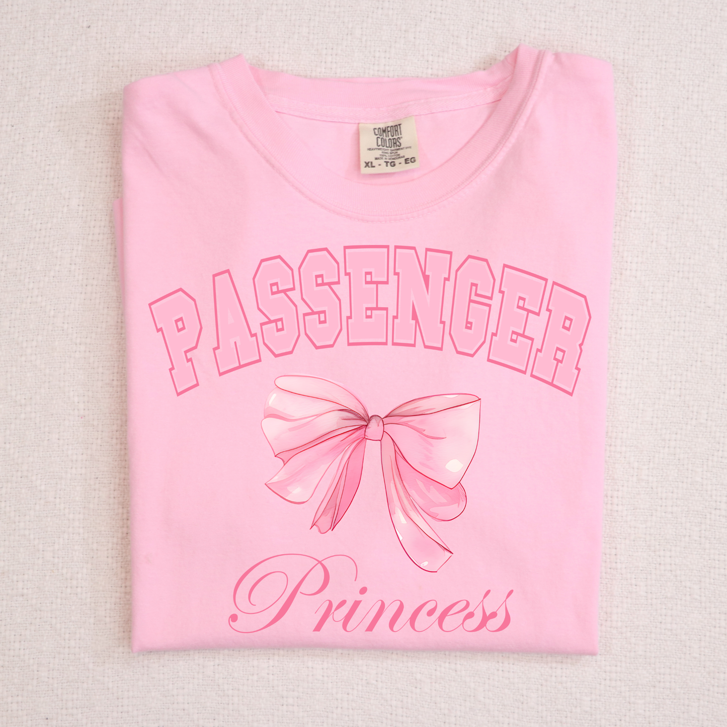 Passenger Princess Full Color DTF Transfer