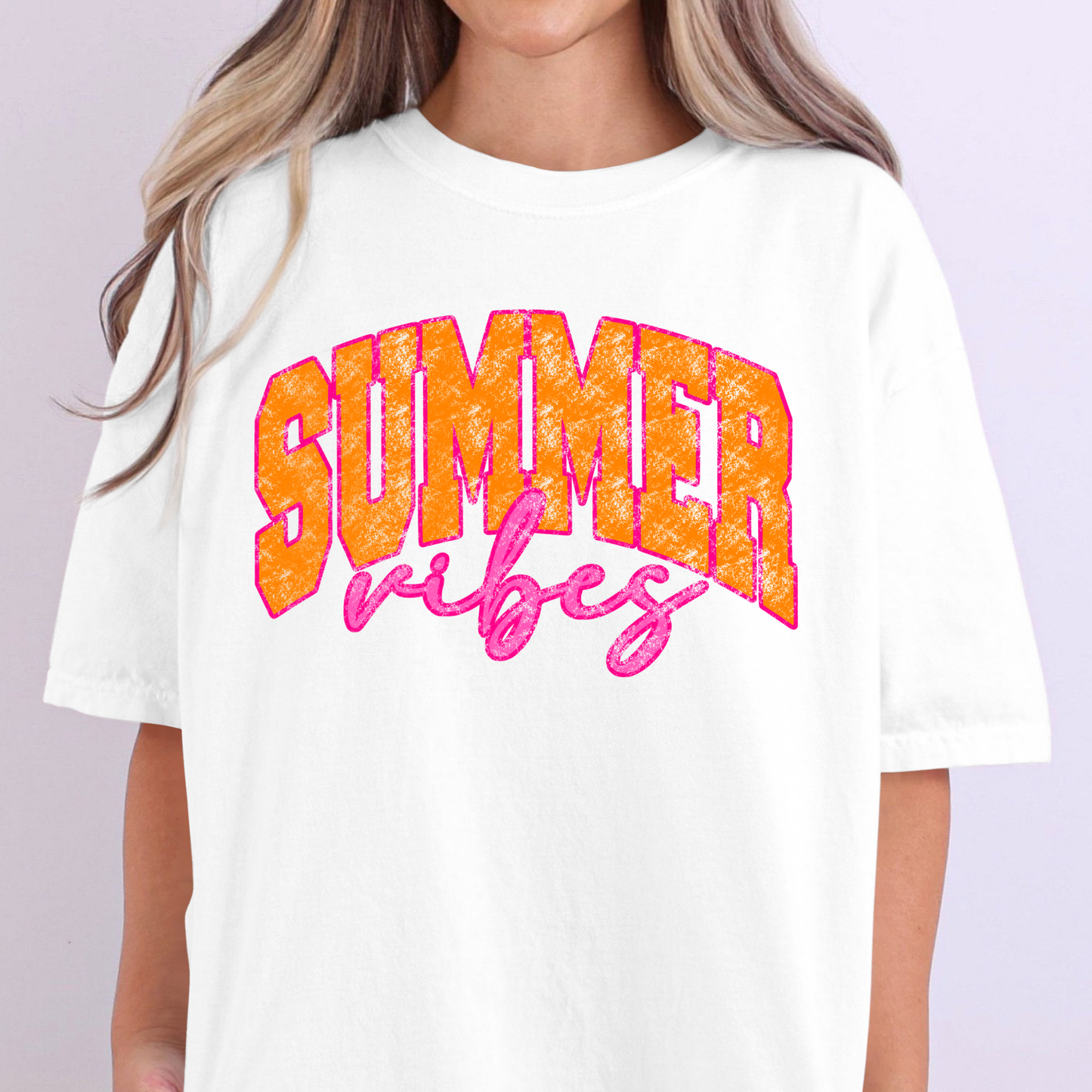 Summer Vibes Full Color DTF Transfer