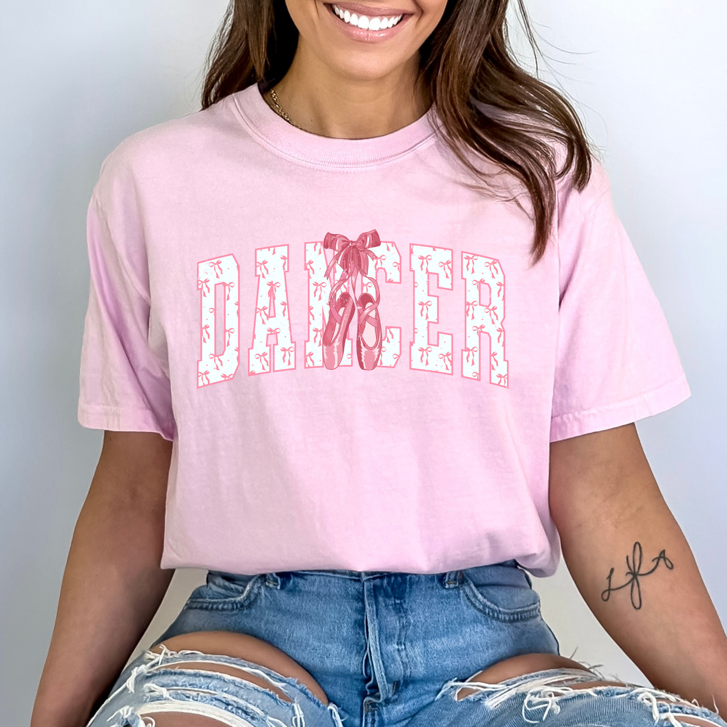 Dancer Full Color DTF Transfer