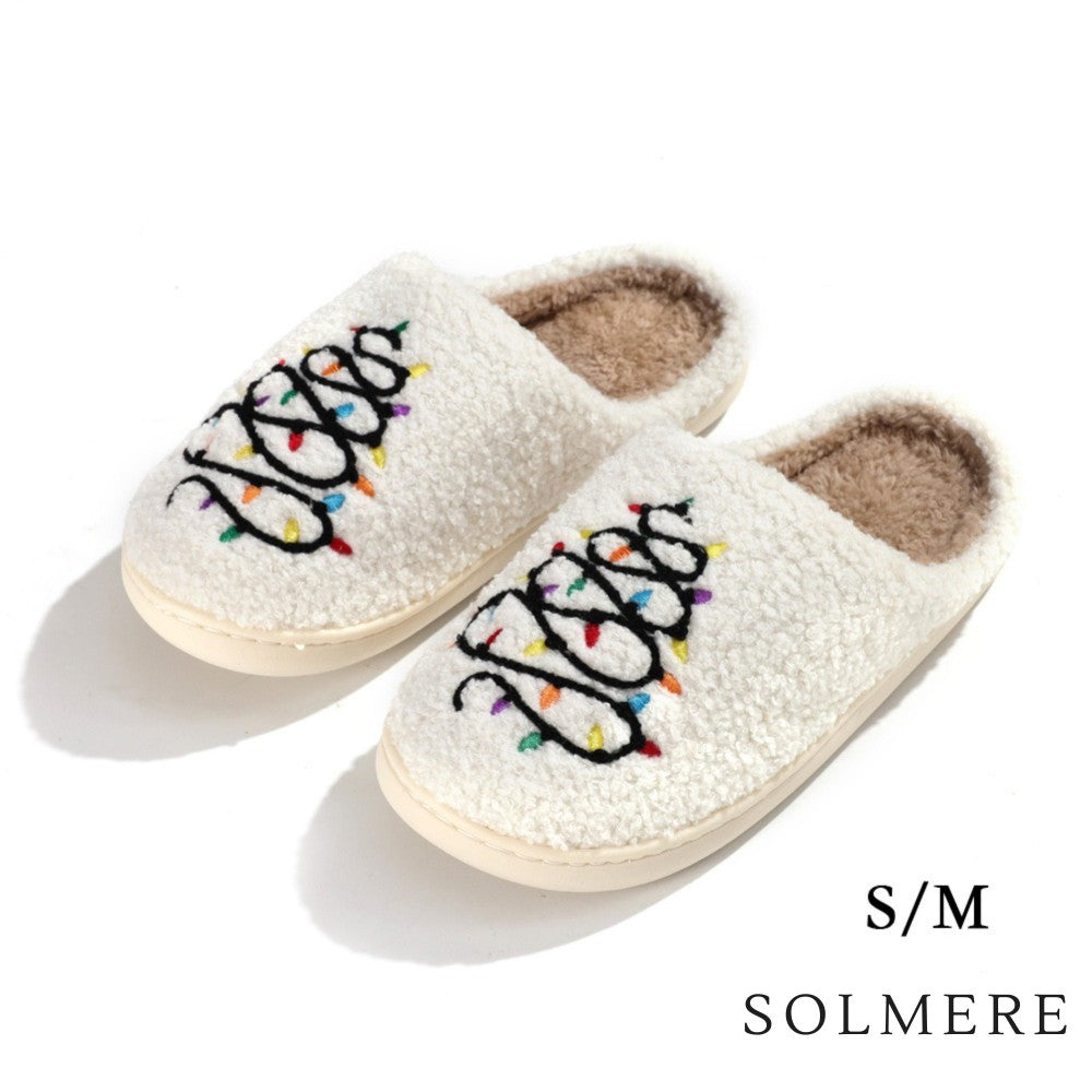 Christmas Slippers (Multi Pattern Options)