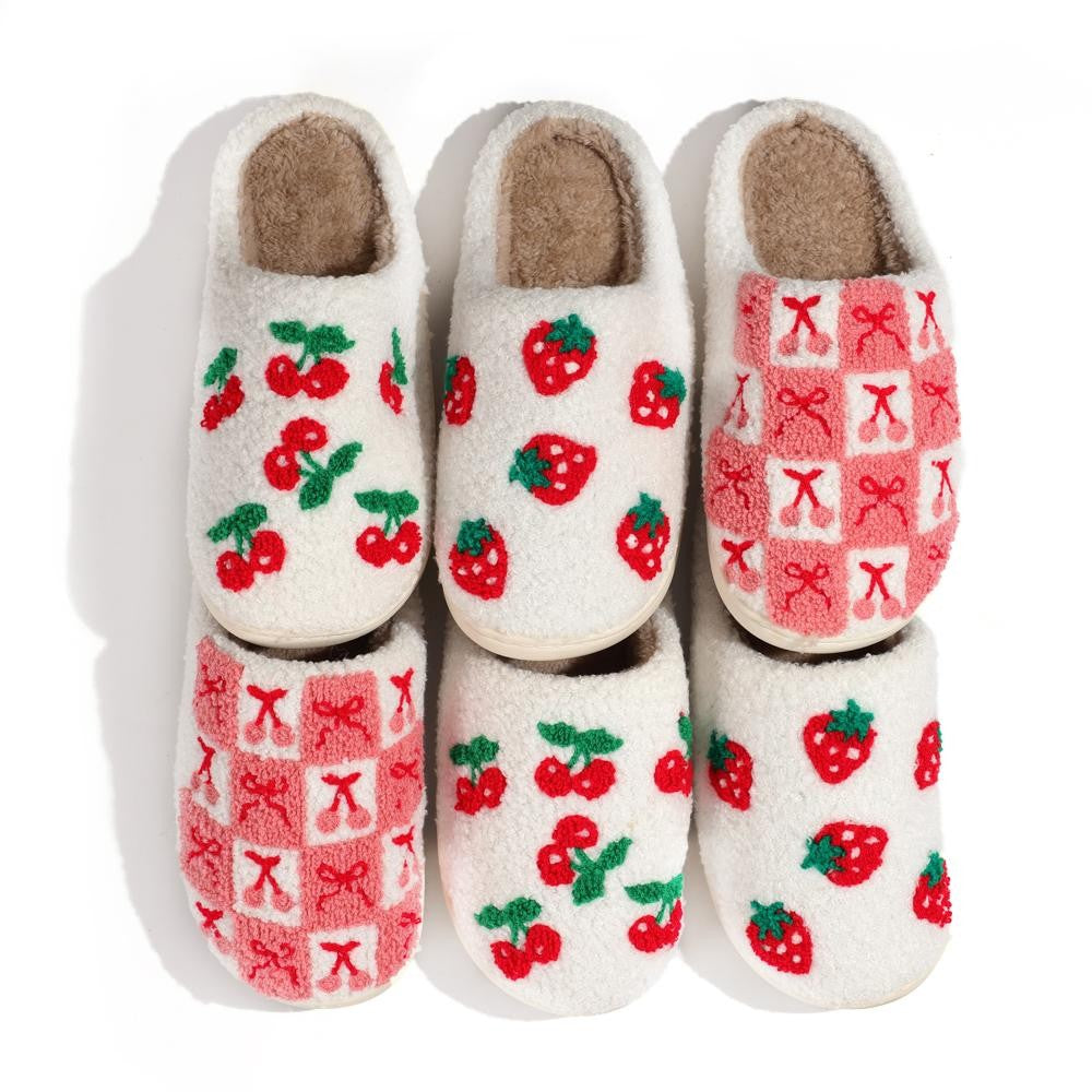 Fruit Theme Slippers (MULTI DESIGN OPTION)