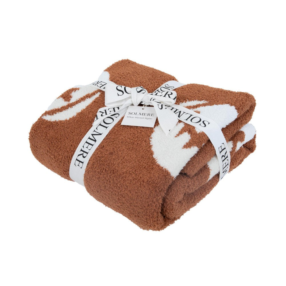 Football Solmere Blanket 50x60" (MOQ REQUIRED FOR WS PRICING) - PREORDER