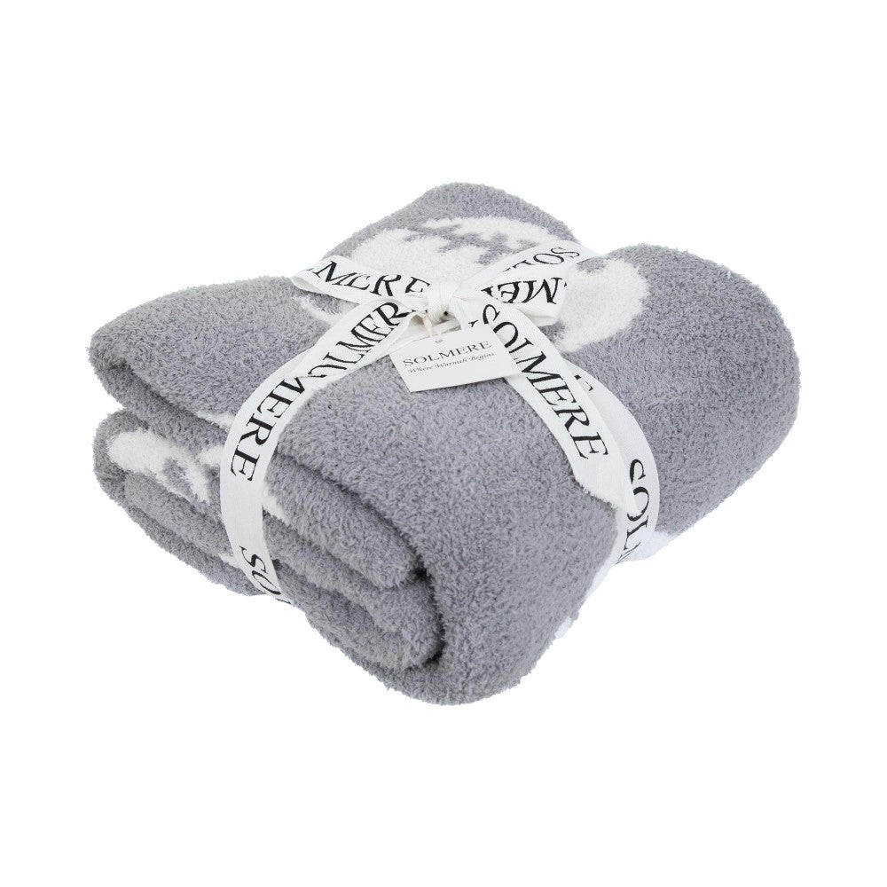 Baseball Solmere Blanket 50x60" (MOQ REQUIRED FOR WS PRICING)- PREORDER