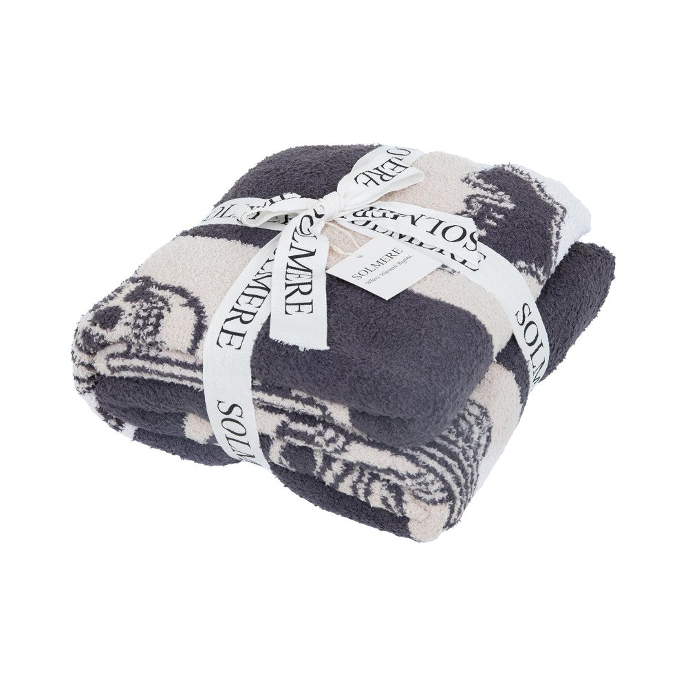 Checkered Western Theme Blanket 50x60" (MOQ REQUIRED FOR WS PRICING) - PREORDER