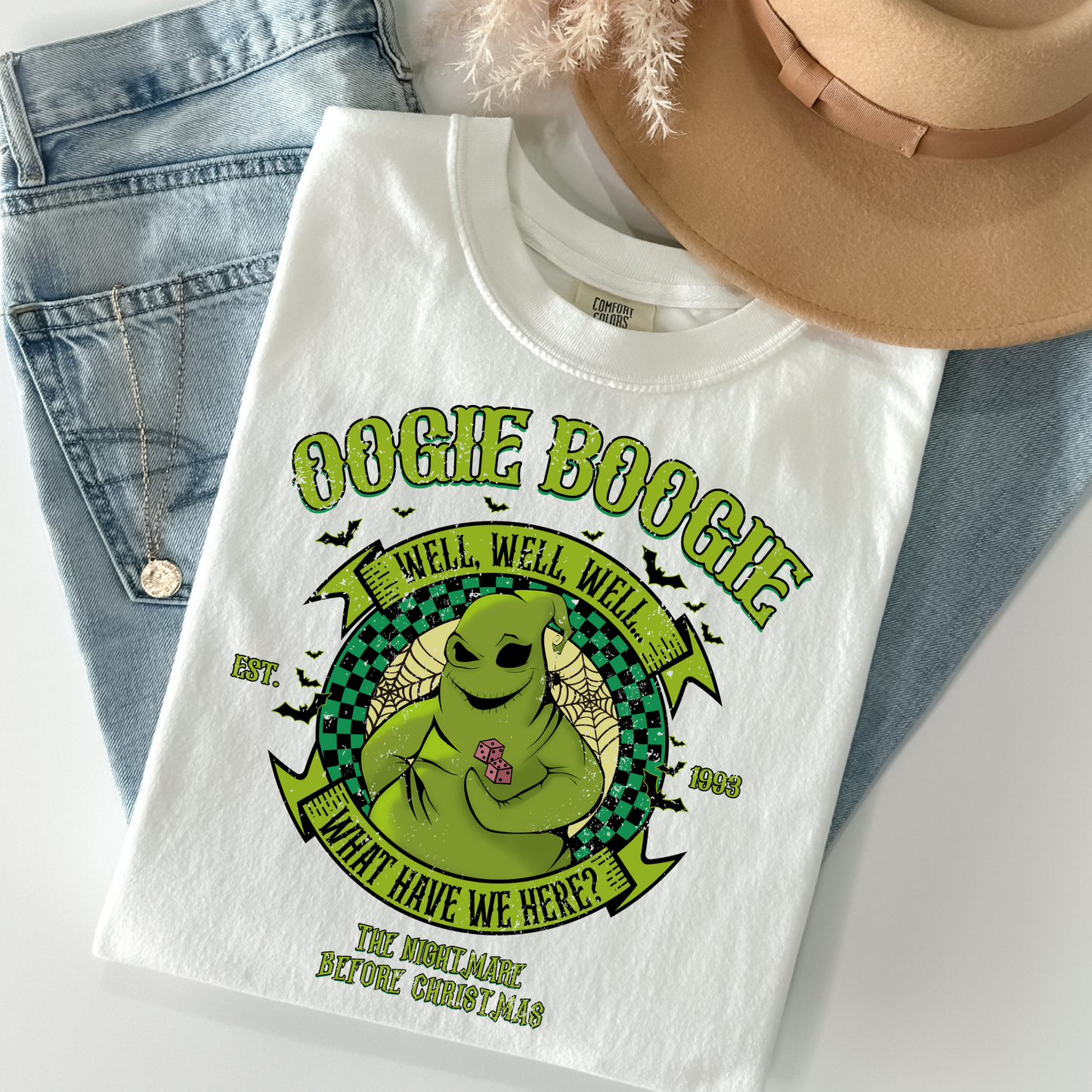 Oogie Boogie (Well Well) Full Color DTF Transfer