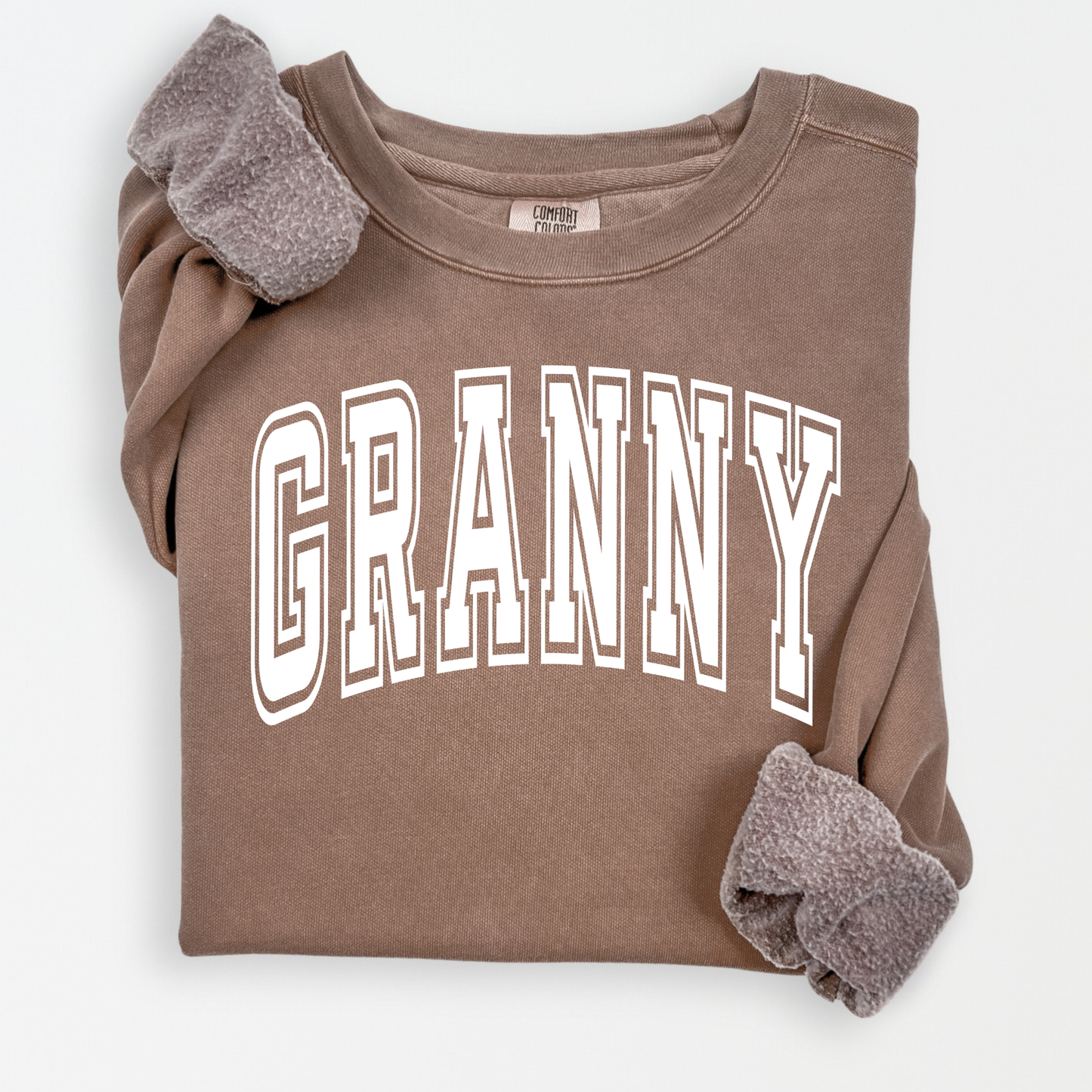 Granny Full Color DTF Transfer
