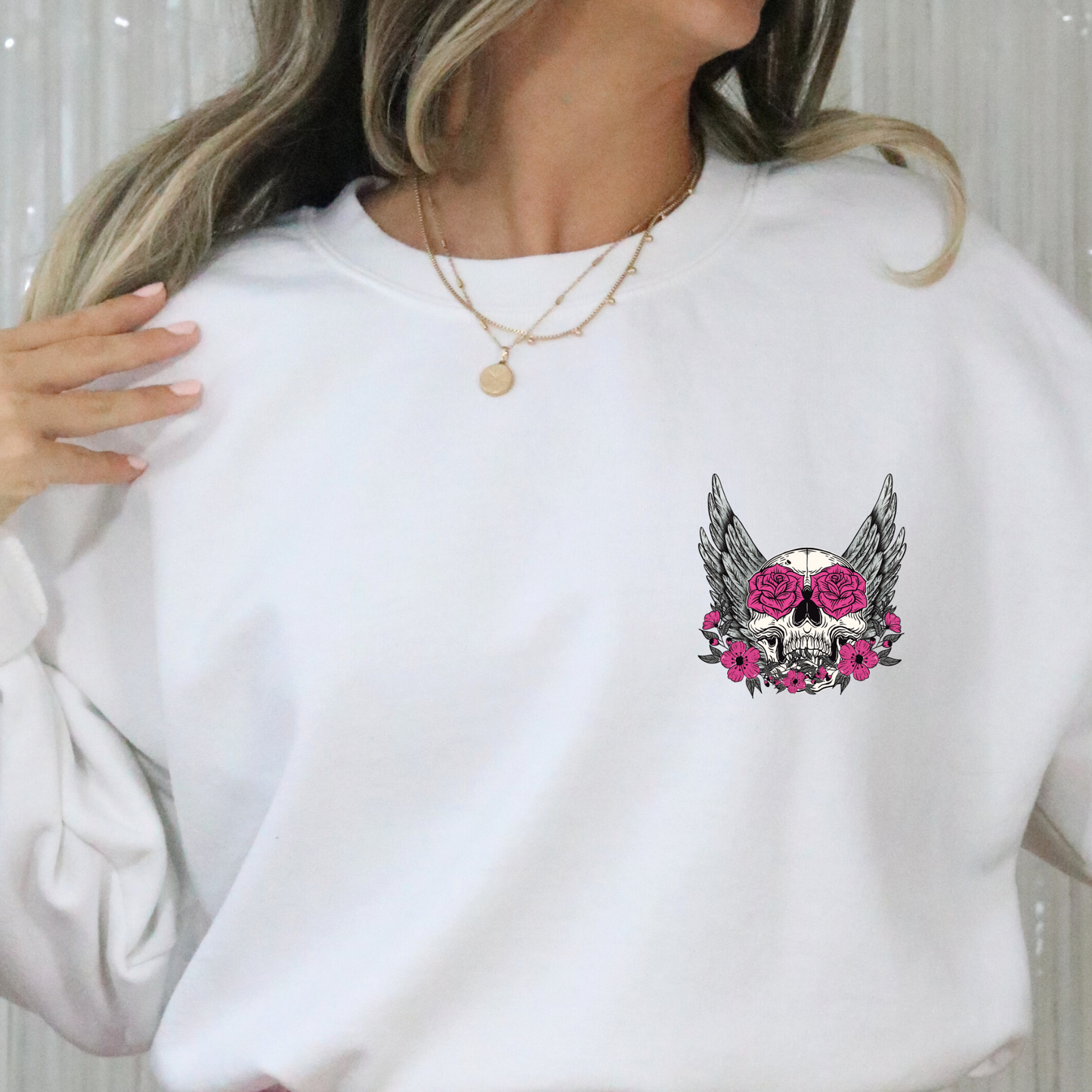 Somebody Save Me... Me From Myself (Pink) Jelly Roll Full Color DTF Transfer