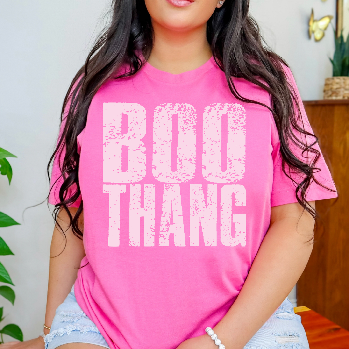 Boo Thang Full Color DTF Transfer