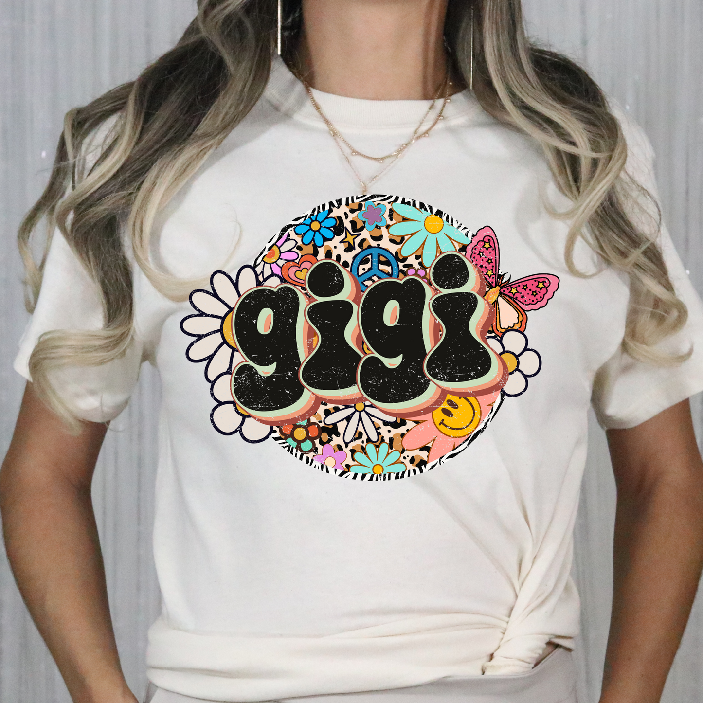 Gigi (Retro Design) Full Color DTF Transfer