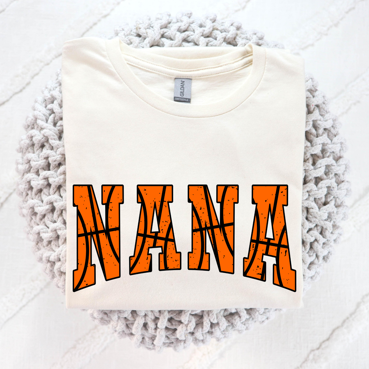 Nana Basketball Full Color DTF Transfer
