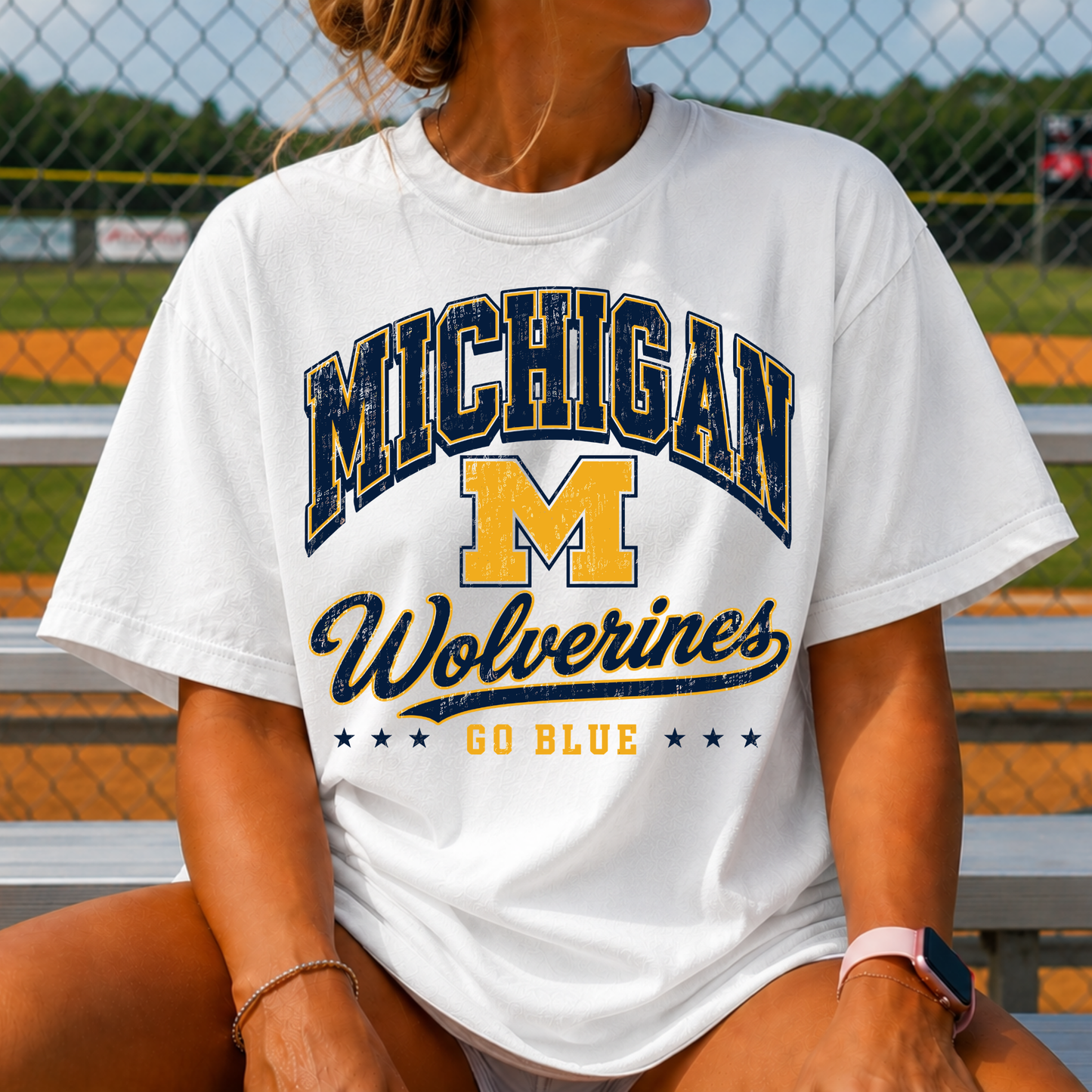 Michigan - Wolverines Full Color DTF Transfer