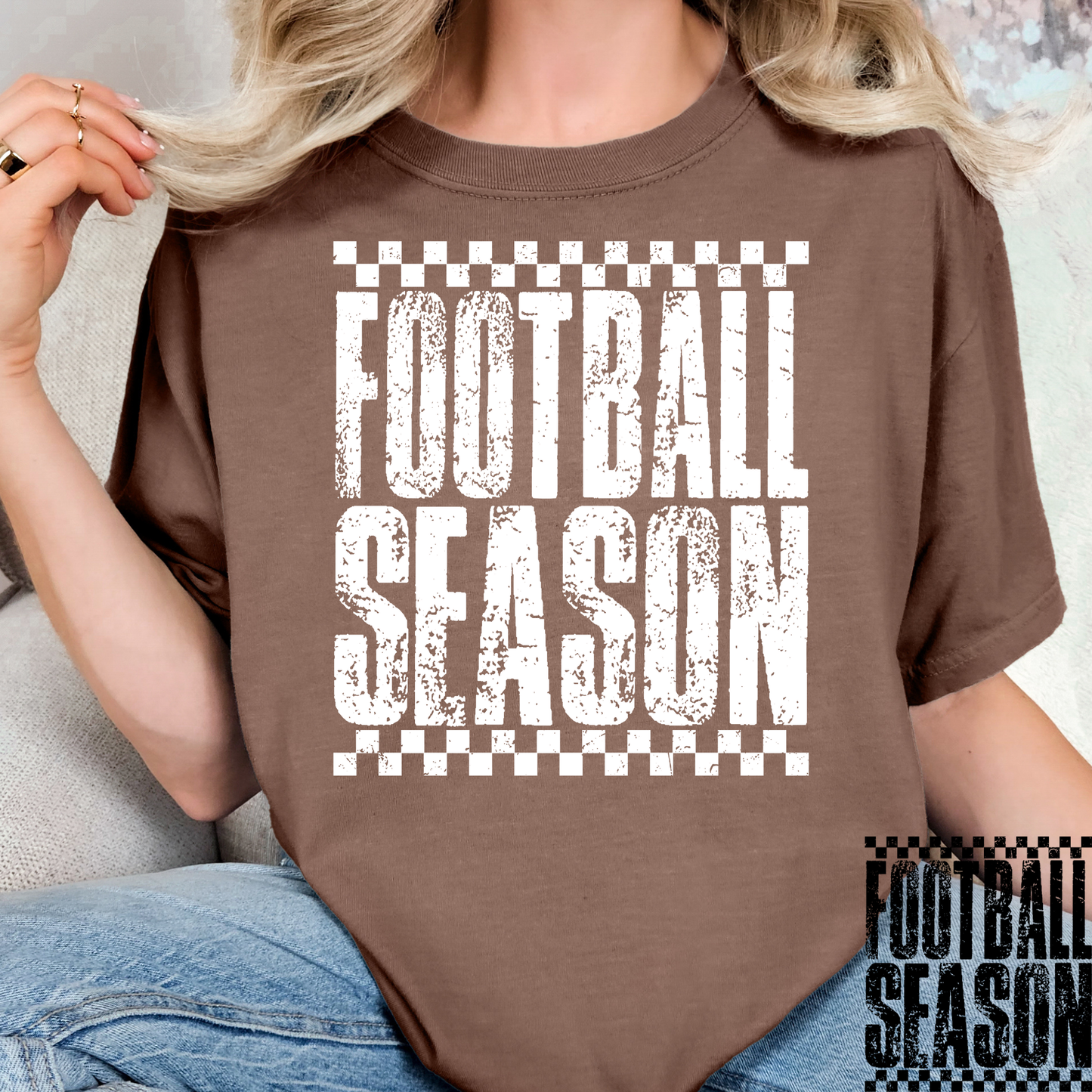 Football Season Full Color DTF Transfer