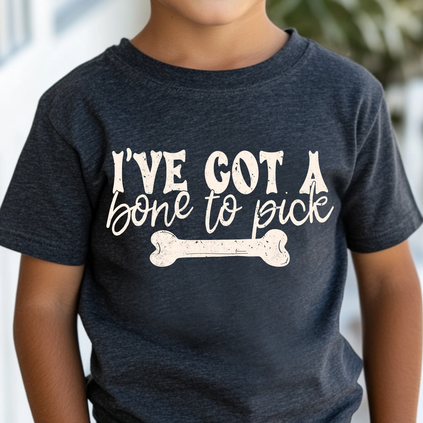 I've Got A Bone To Pick Full Color DTF Transfer