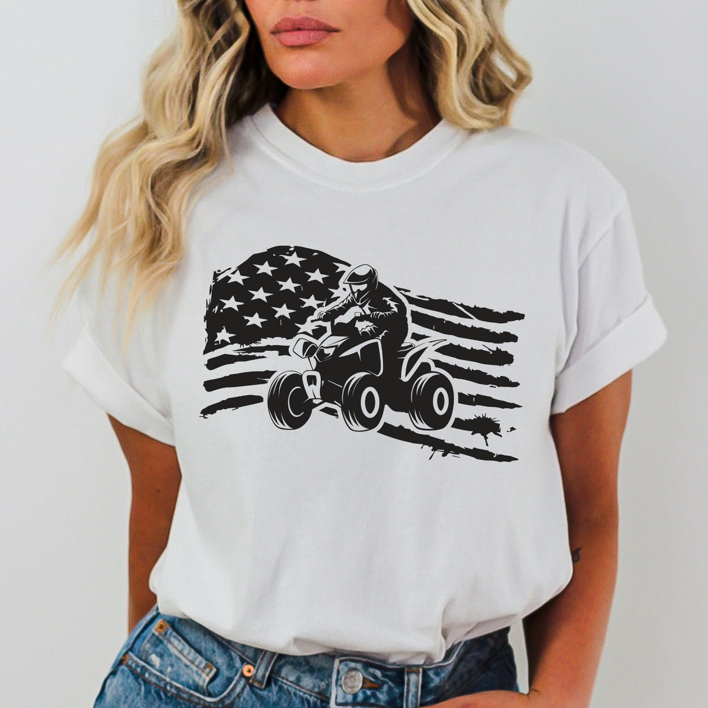 ATV Flag (Off Road) Full Color DTF Transfer