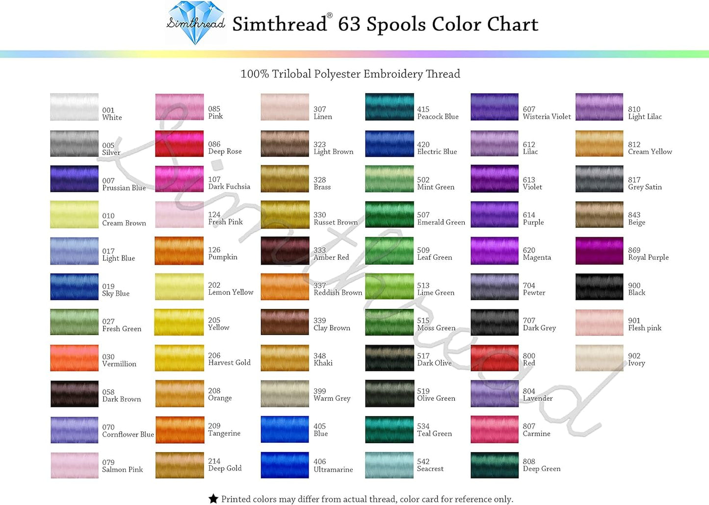 Snowflake Embroidered Sweatshirt/T-Shirt