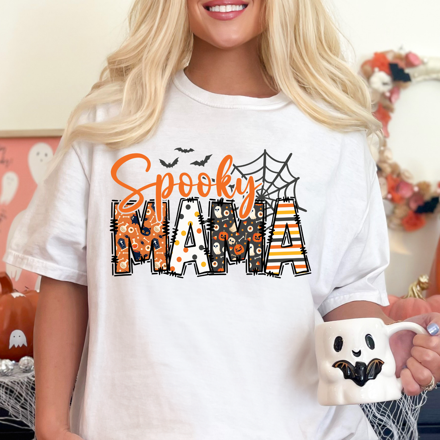 Spooky Mama Full Color DTF Transfer