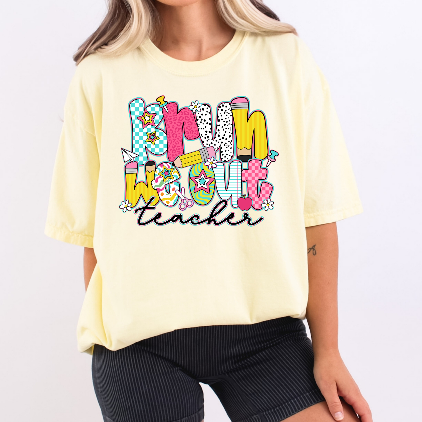 Bruh We Out - Teacher Full Color DTF Transfer