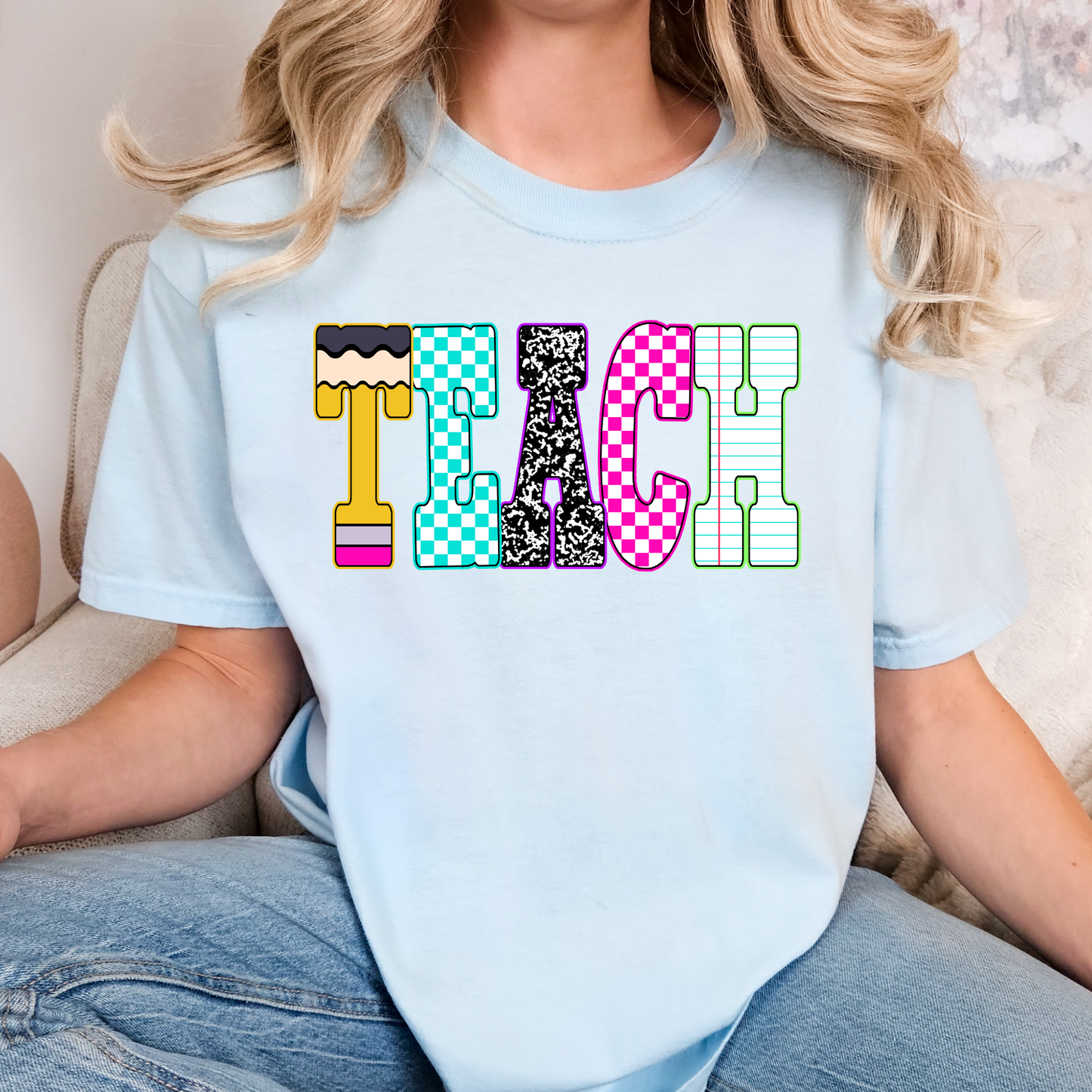 Teach Full Color DTF Transfer