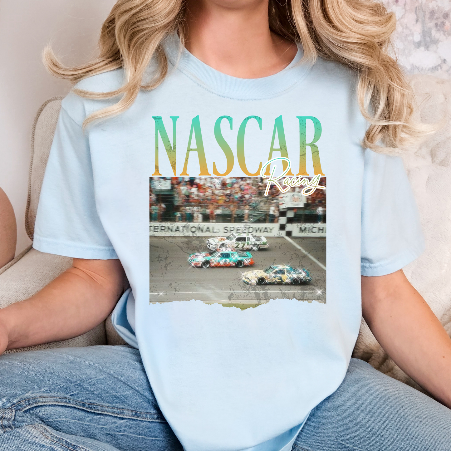 Nascar Full Color DTF Transfer