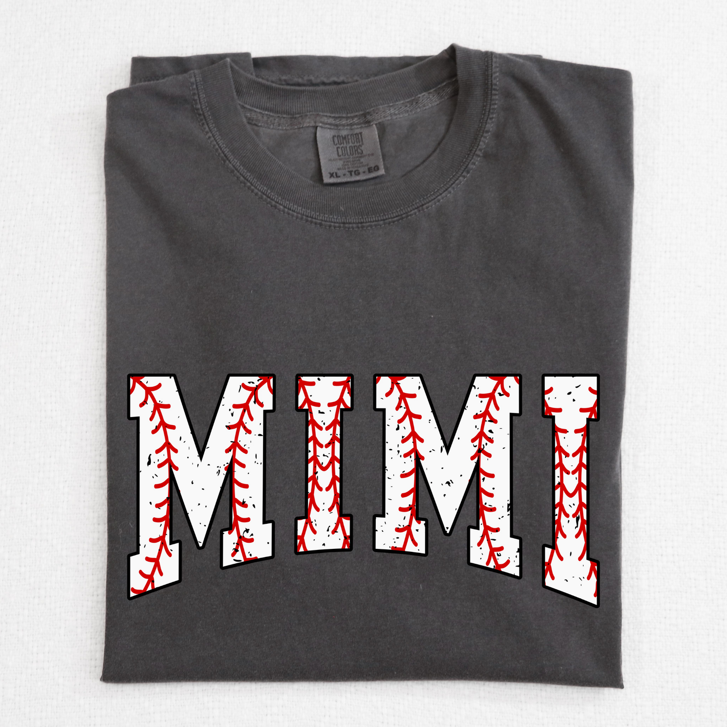Baseball Mimi Full Color DTF Transfer