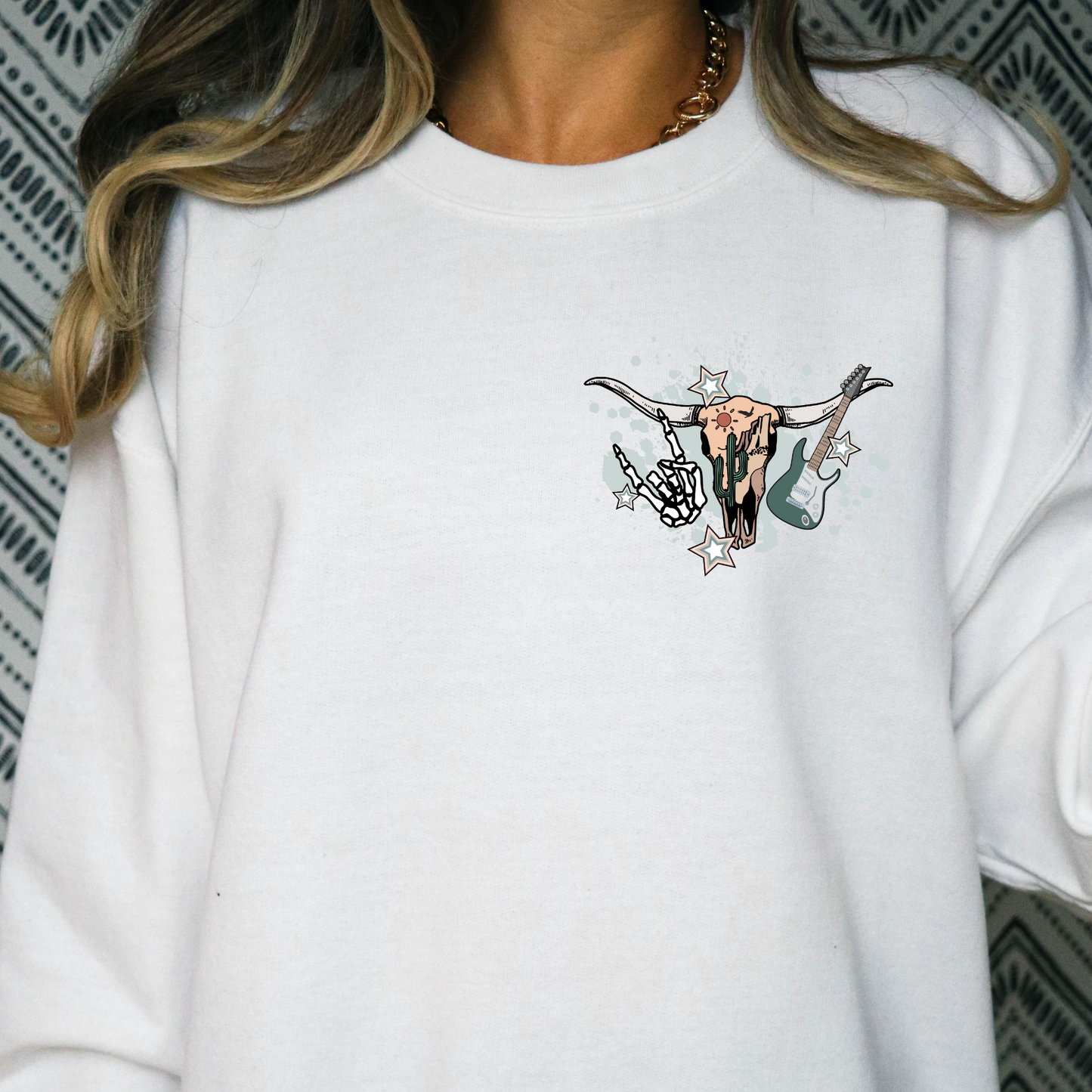 Living In A New World With An Old Soul Oliver Anthony Full Color DTF Transfer