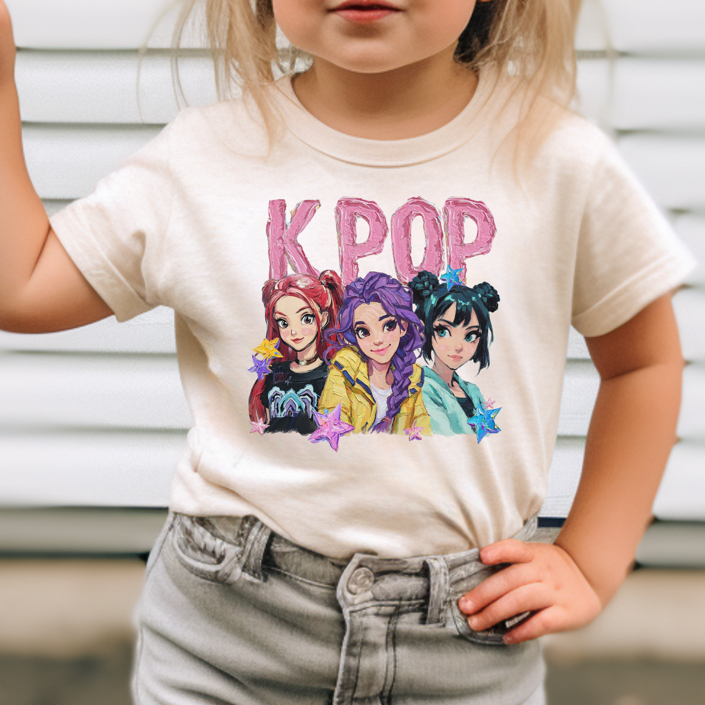 Kpop Full Color DTF Transfer