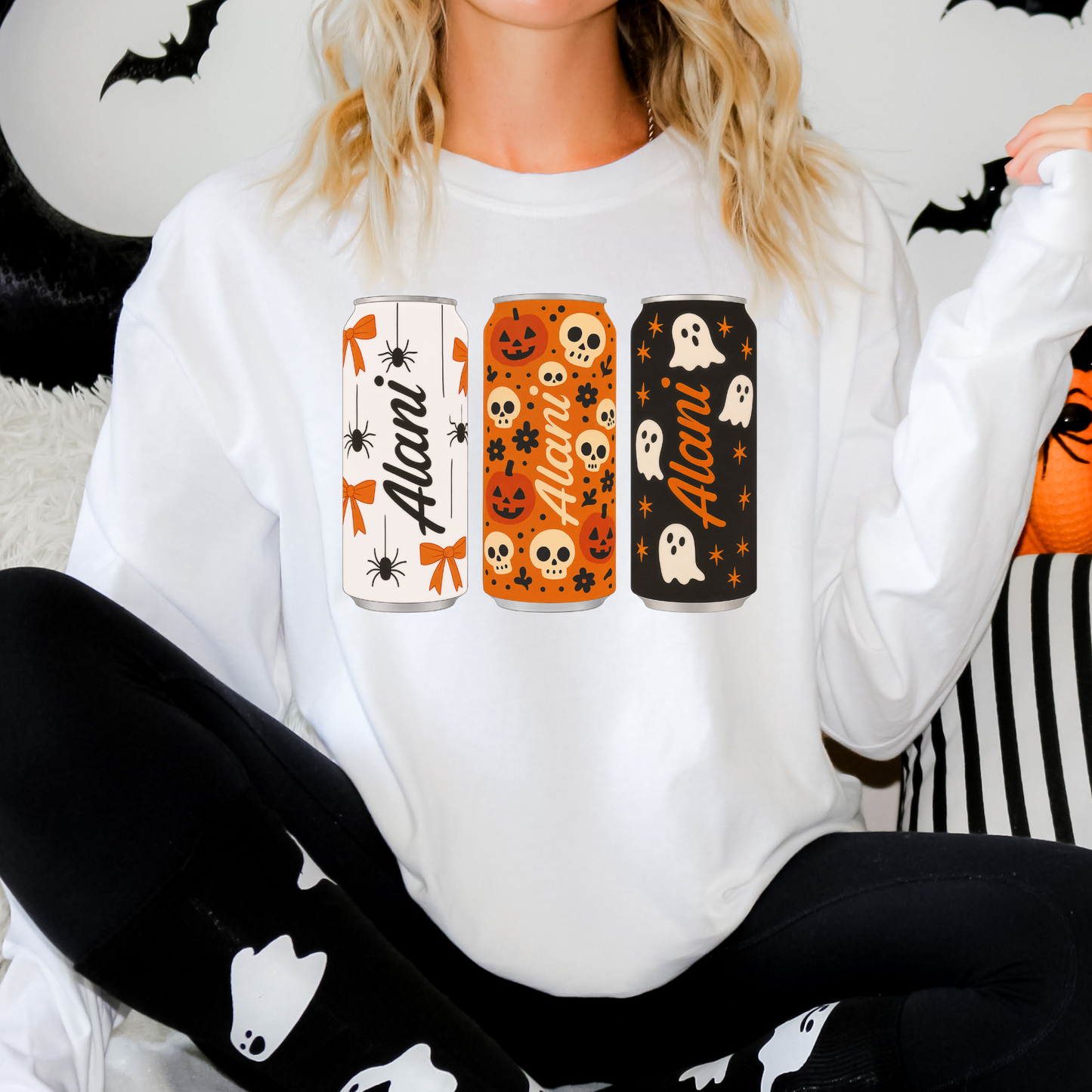 Halloween Alani Full Color DTF Transfer