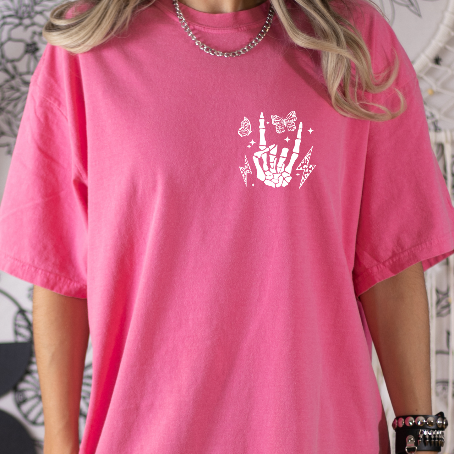 Motherhood Somedays I Rock It (Arch Design) Full Color DTF Transfer