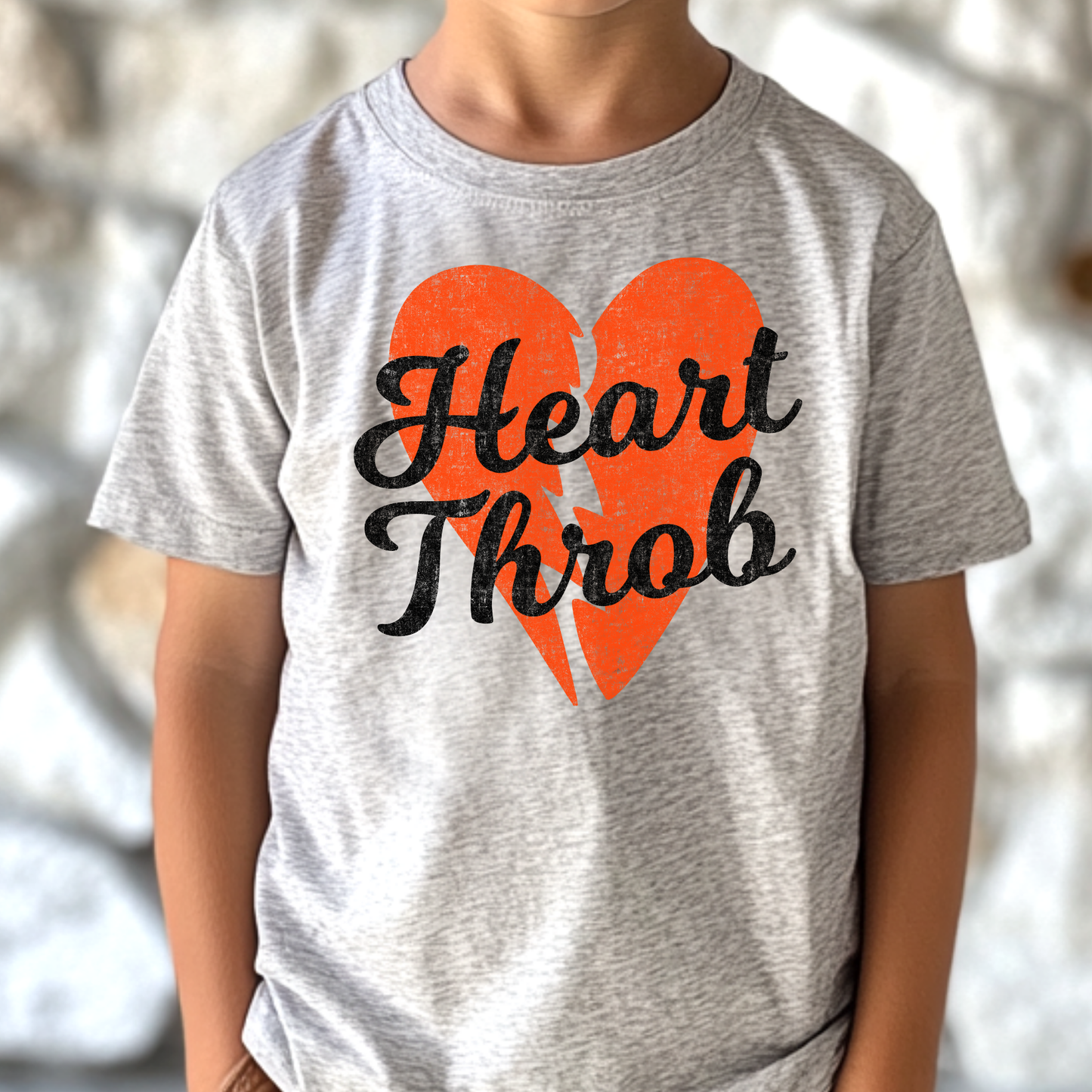 Heart Throb (Broken Heart) Full Color DTF Transfer