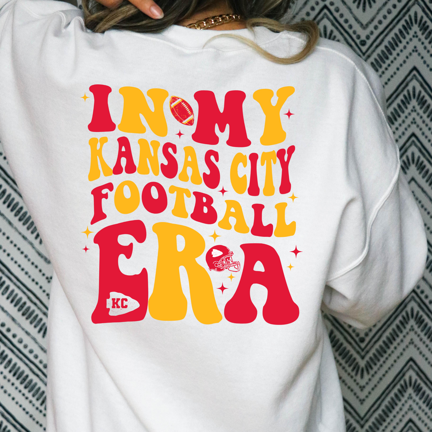In My Kansas City Football Era (Chiefs) Full Color DTF Transfer