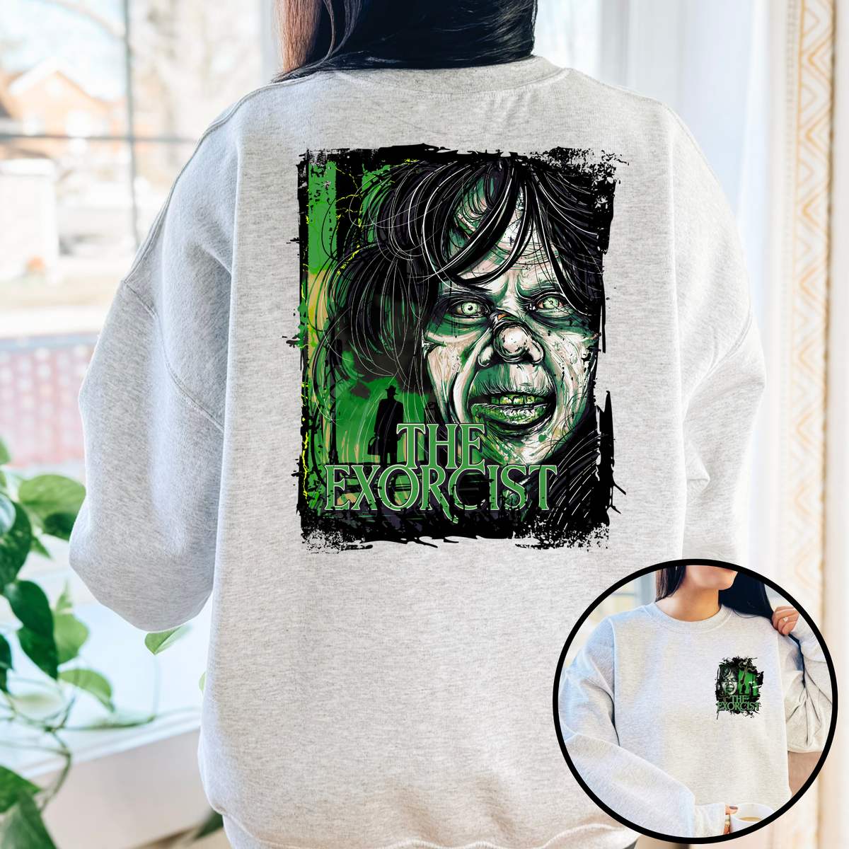 The Exorcist Full Color DTF Transfer