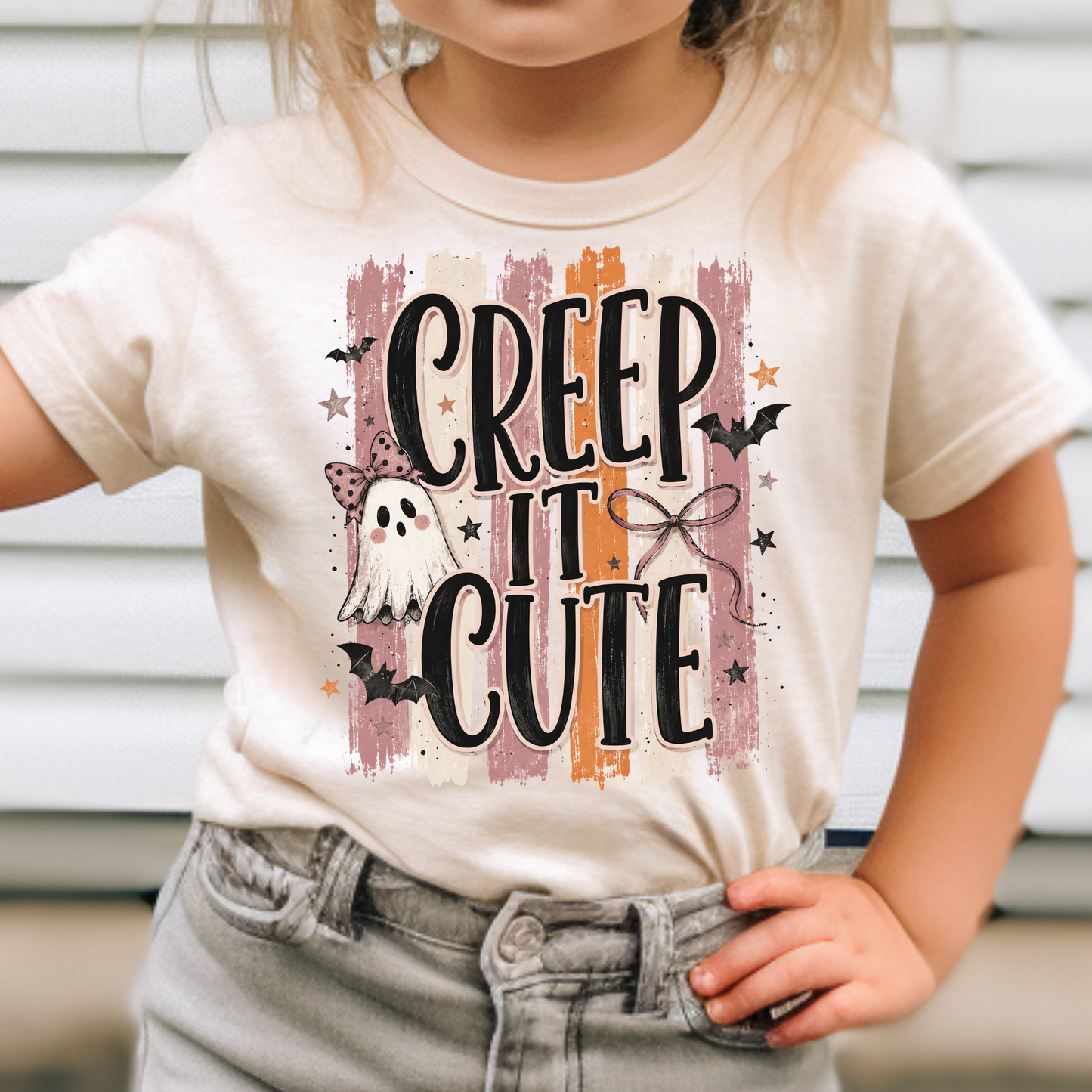Creep It Cute Full Color DTF Transfer