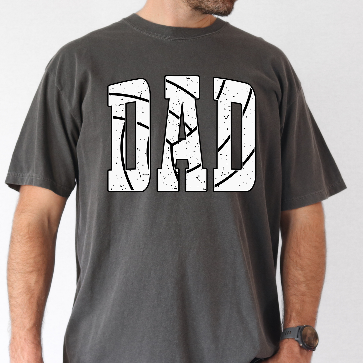 Volleyball Dad Full Color DTF Transfer